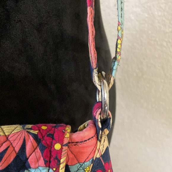 Vera Bradley Floral Patchwork Shoulder Bag - Picture 5 of 11